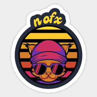 nofx Sticker